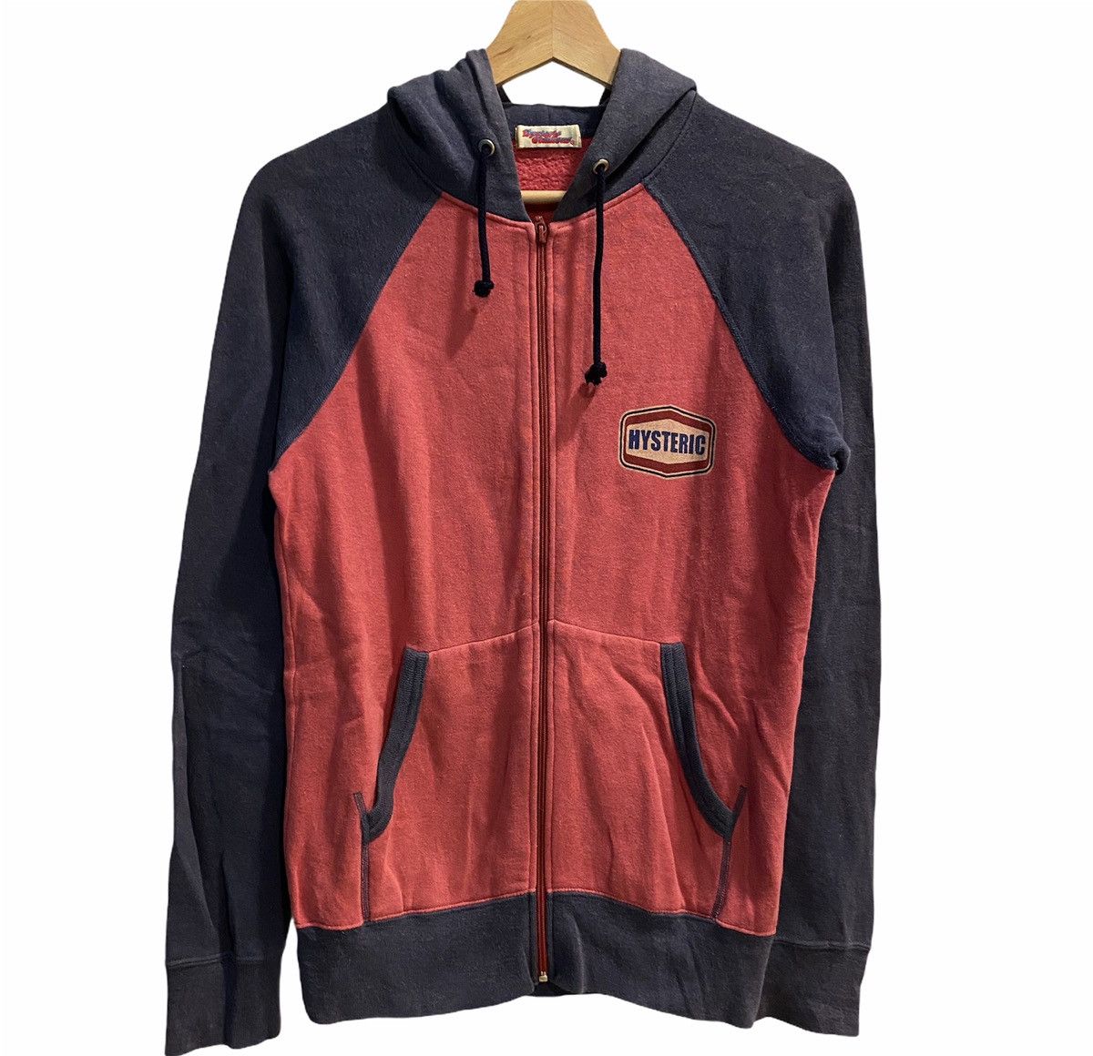 Hysteric Glamour × Japanese Brand × Vintage Hysteric Glamour Big Logo Hoodie Size US S / EU 44-46 / 1 - 2 Thumbnail