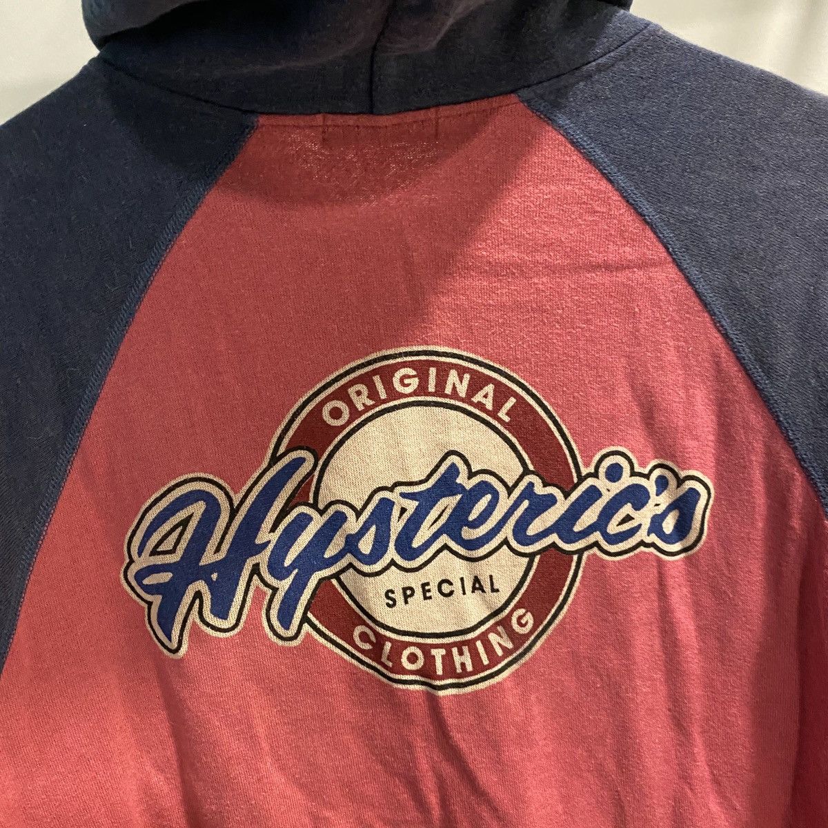 Hysteric Glamour × Japanese Brand × Vintage Hysteric Glamour Big Logo Hoodie Size US S / EU 44-46 / 1 - 3 Thumbnail