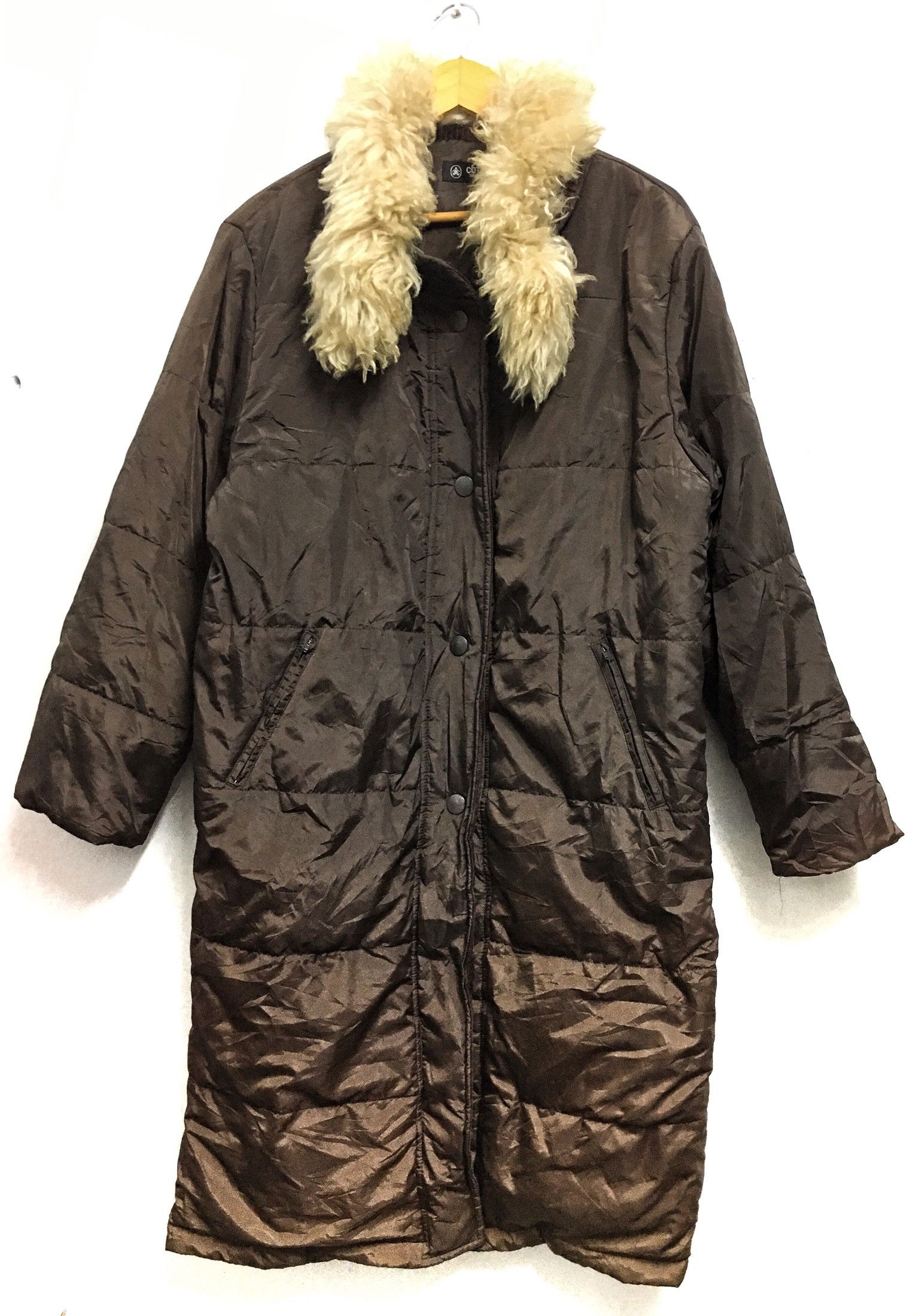 Cote Paris Long Coat Trench Cot