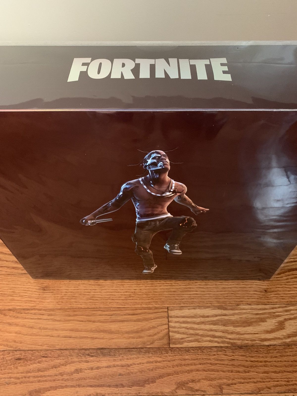travis scott fortnite action figure stockx