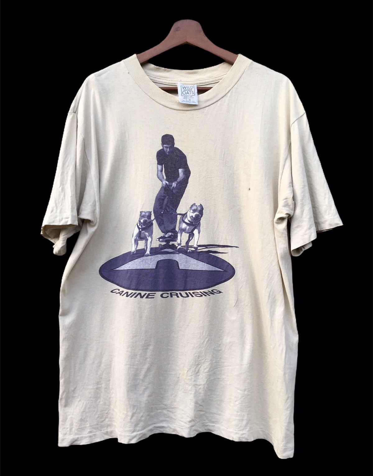 Airwalk × Vintage Vintage air walk canine cruising 90s skate tees 