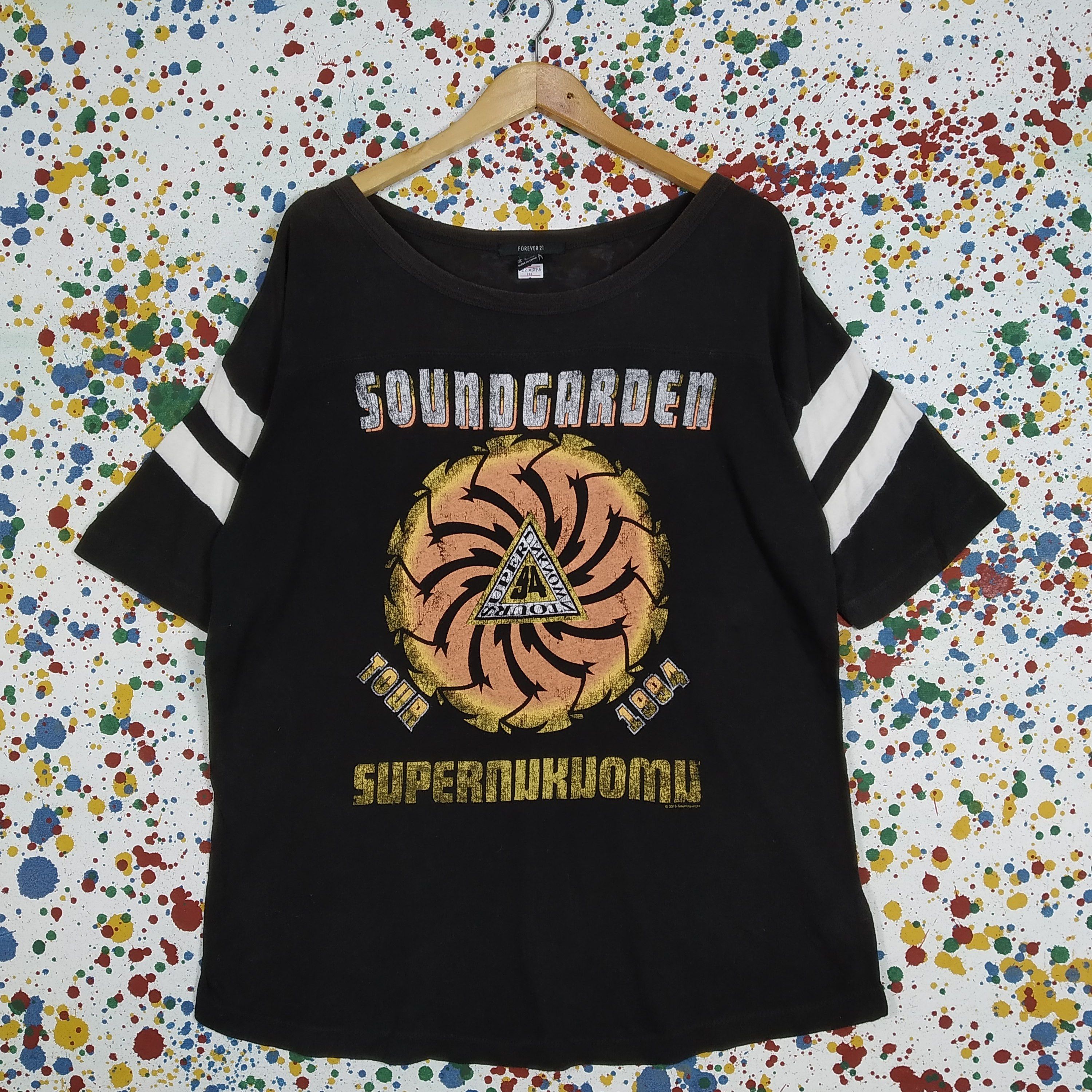SoundGarden バンドTシャツ1994 | ヤマダウェブコム