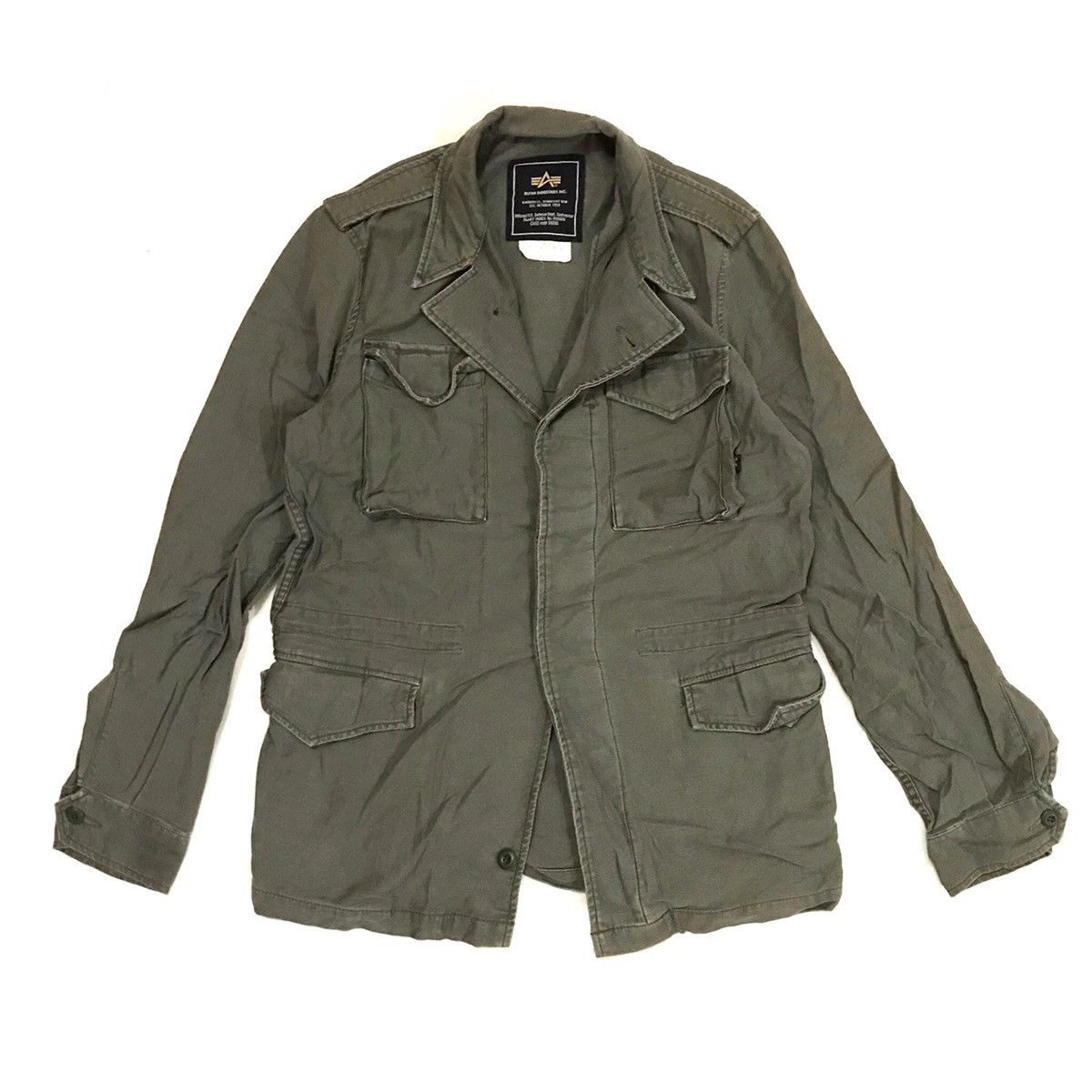 Alpha Industries × M 65 Field Jacket × Vintage Alpha
