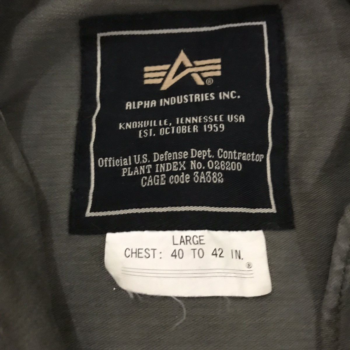 Alpha Industries × Vintage Alpha industries field coat multi pocket tactical utilities Size US L / EU 52-54 / 3 - 6 Thumbnail