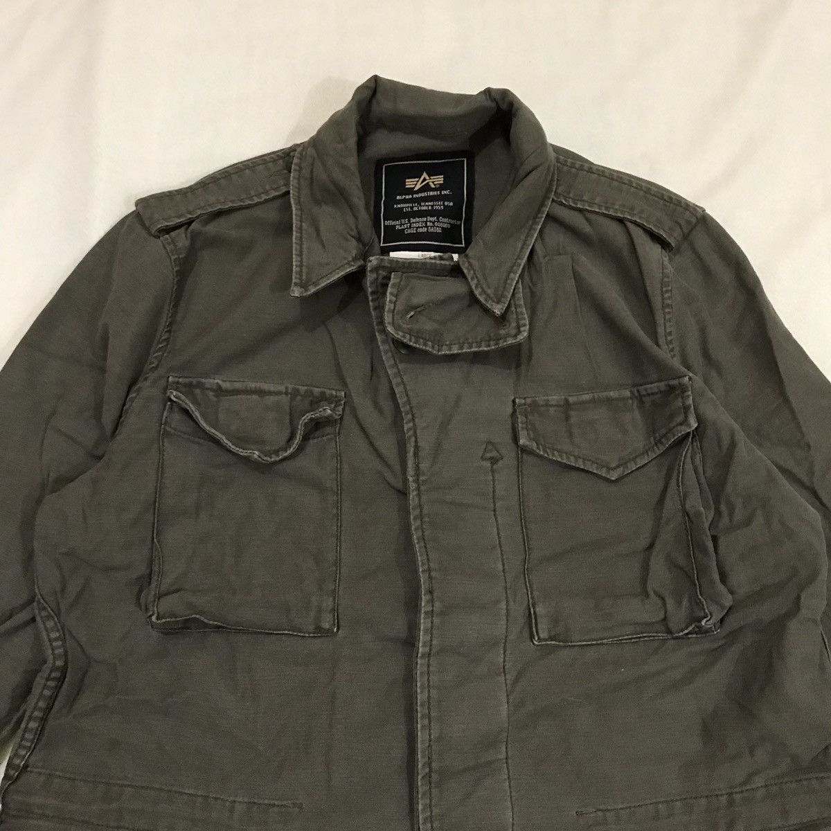 Alpha Industries × Vintage Alpha industries field coat multi pocket tactical utilities Size US L / EU 52-54 / 3 - 4 Thumbnail