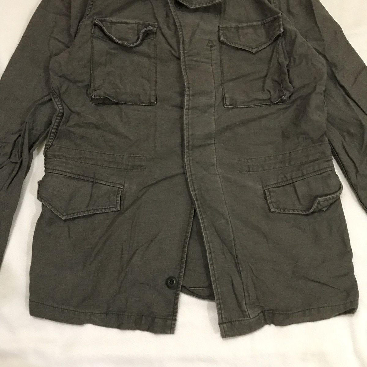Alpha Industries × Vintage Alpha industries field coat multi pocket tactical utilities Size US L / EU 52-54 / 3 - 5 Thumbnail