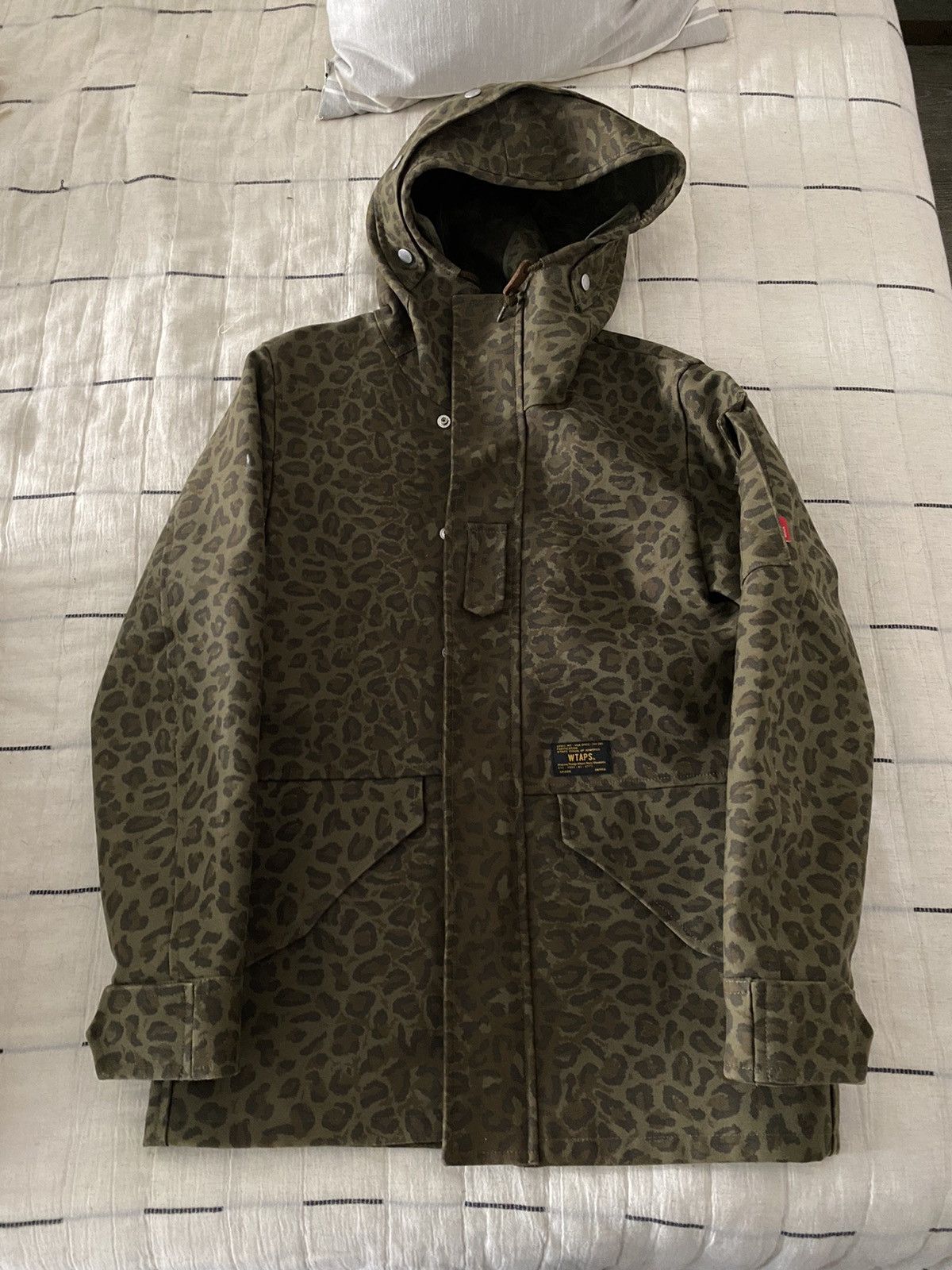 Wtaps Leopard | Grailed