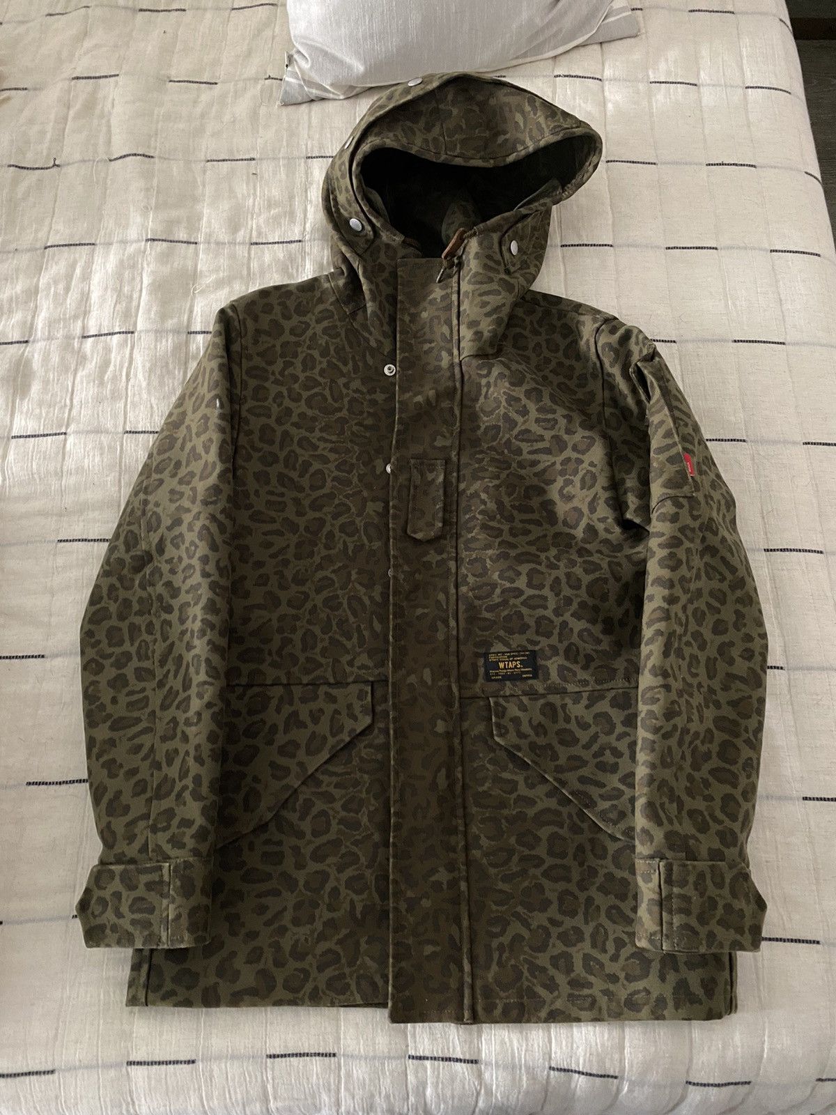 Wtaps WTAPS Leopard Parasmock | Grailed