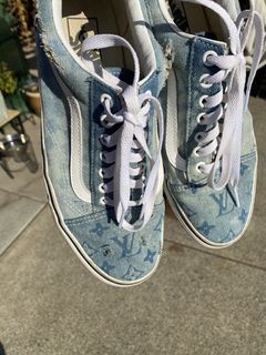 Supreme x LV Vans Old Skool CB Louis Vuitton Custom | Artillery Closet Men 12.5 / W 14