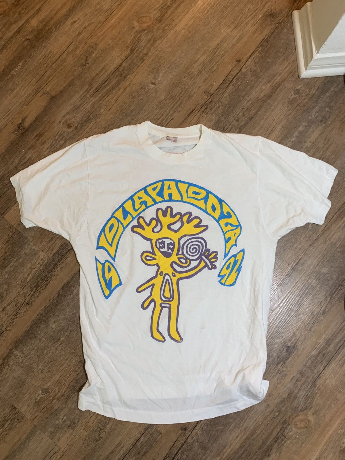 Vintage Lollapalooza Shirt 1992 | Grailed