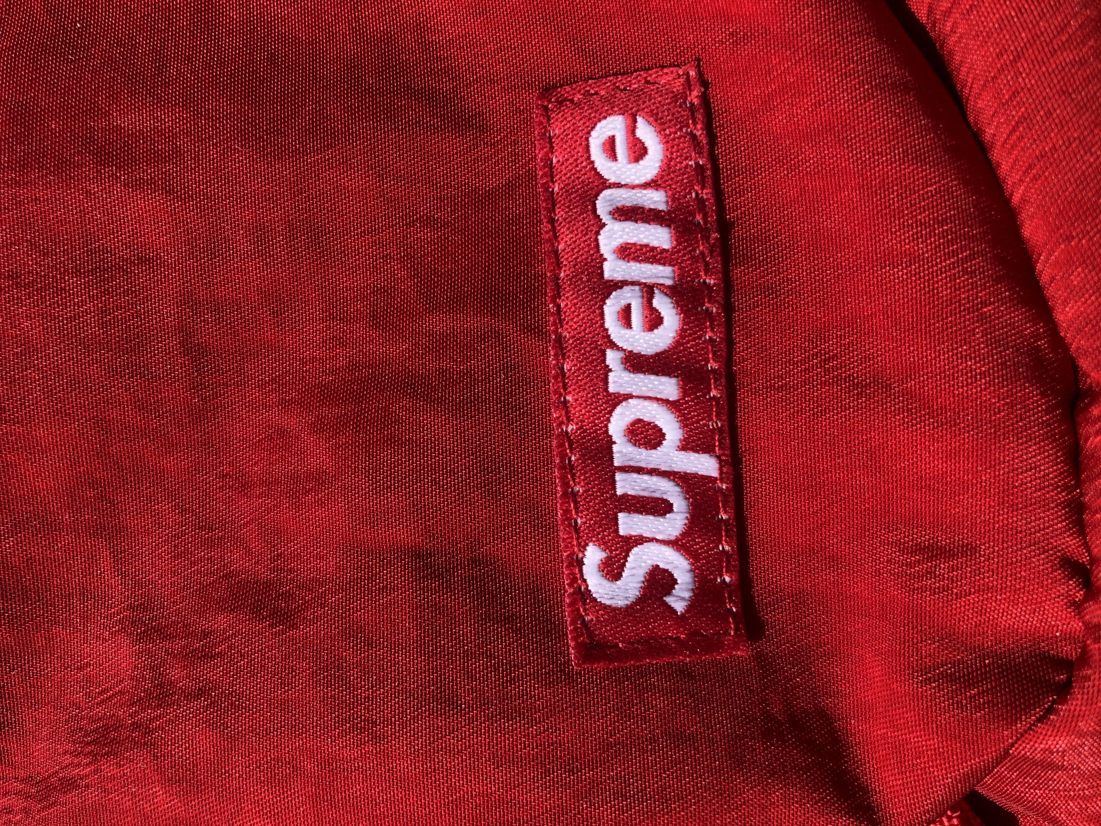 Supreme Supreme Sling Bag FW20 Dark Red Grailed