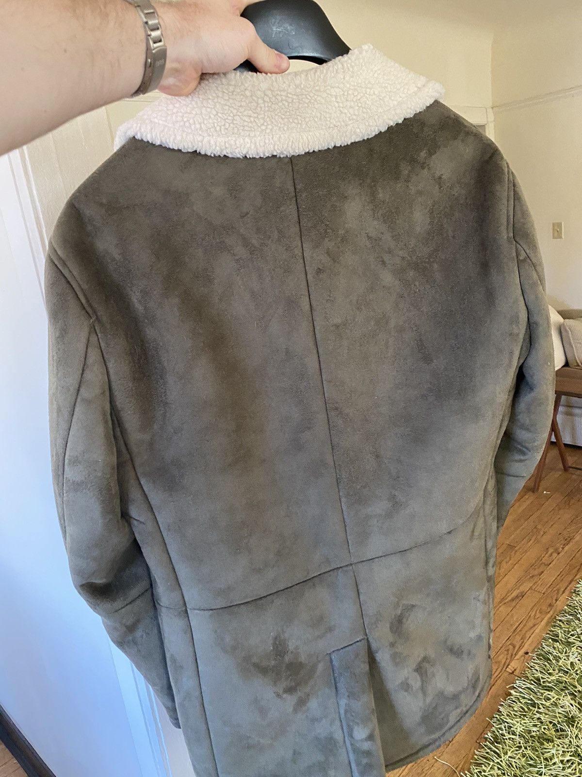 Ralph Lauren Ralph Lauren Faux Shearling Overcoat Size US XL / EU 56 / 4 - 6 Thumbnail
