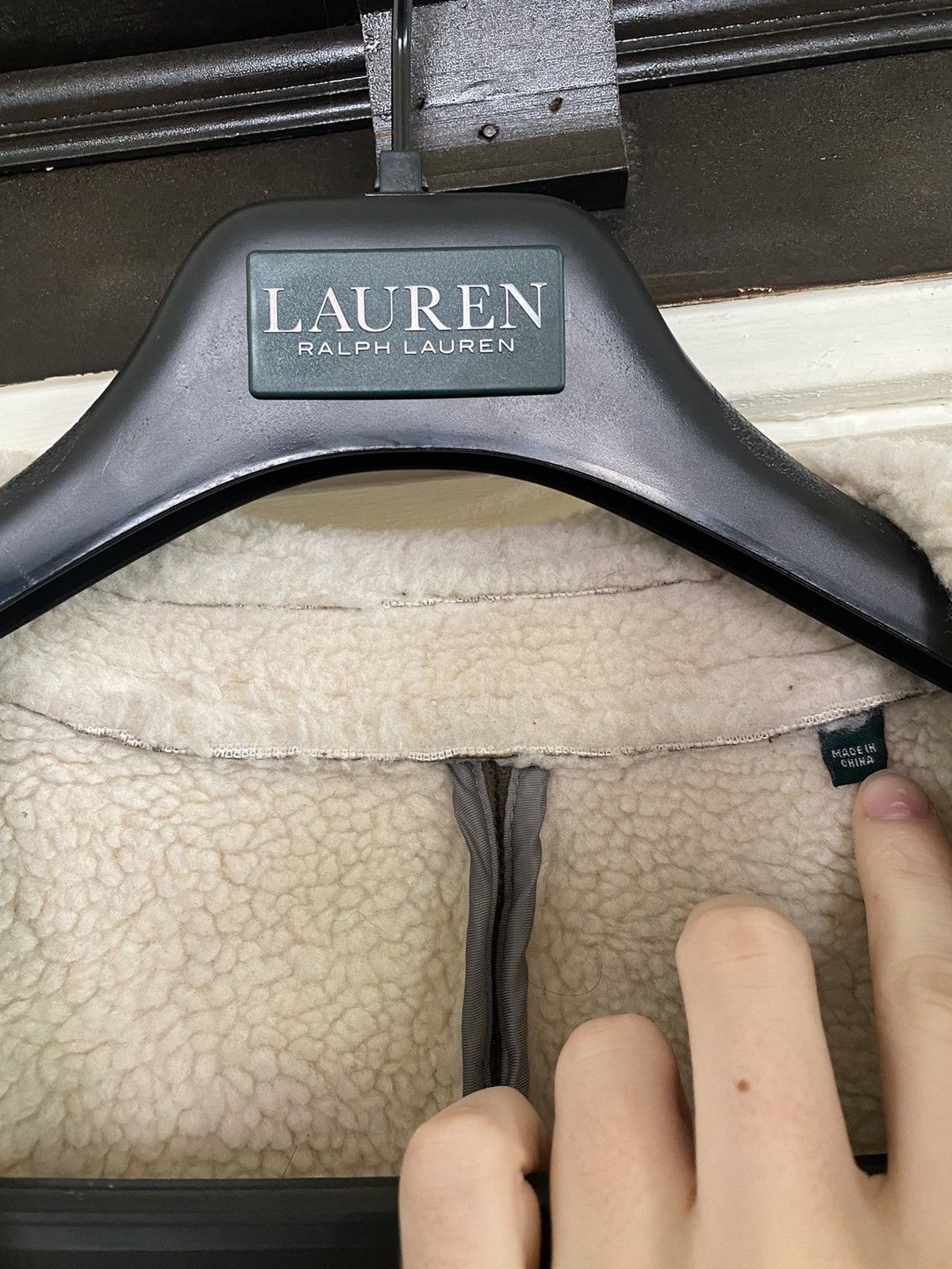 Ralph Lauren Ralph Lauren Faux Shearling Overcoat Size US XL / EU 56 / 4 - 3 Thumbnail
