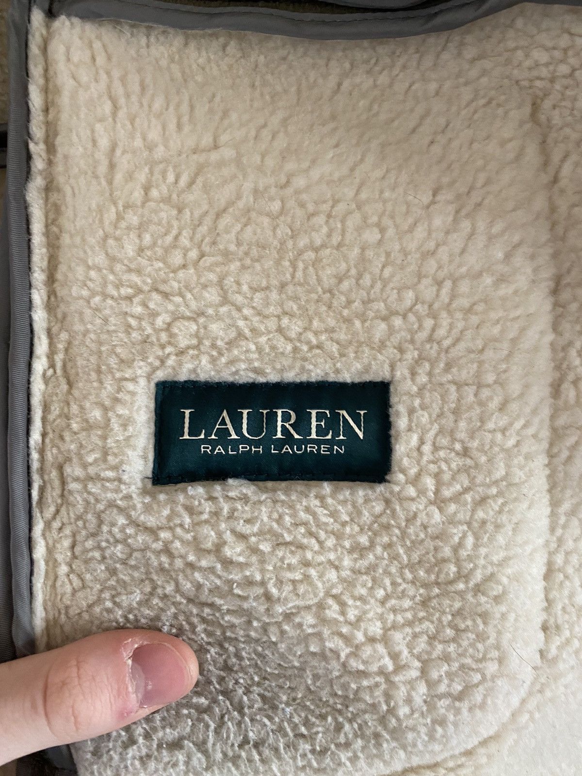 Ralph Lauren Ralph Lauren Faux Shearling Overcoat Size US XL / EU 56 / 4 - 4 Thumbnail