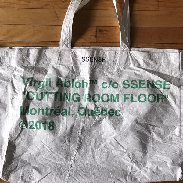 Off white bag online ssense