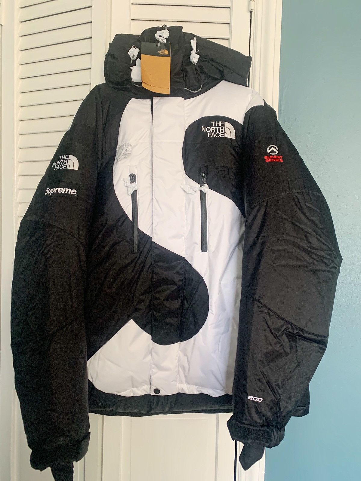 Supreme Supreme x The North Face S Logo Himalayan Parka | Grailed