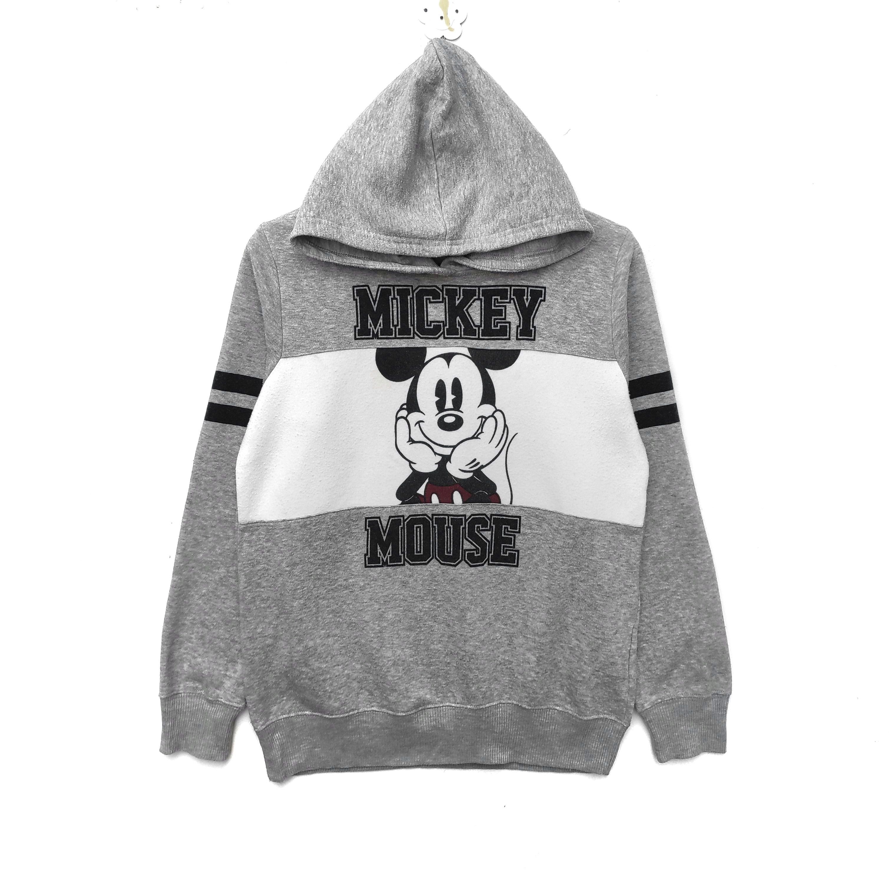 Disney × Mickey Mouse × Streetwear Disney Mickey Mouse Hoodie Small ...