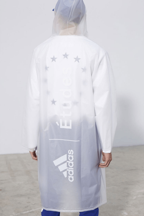 Adidas X ETUDES RAIN CAPE (WHITE / CLEAR / ONE SIZE | Grailed