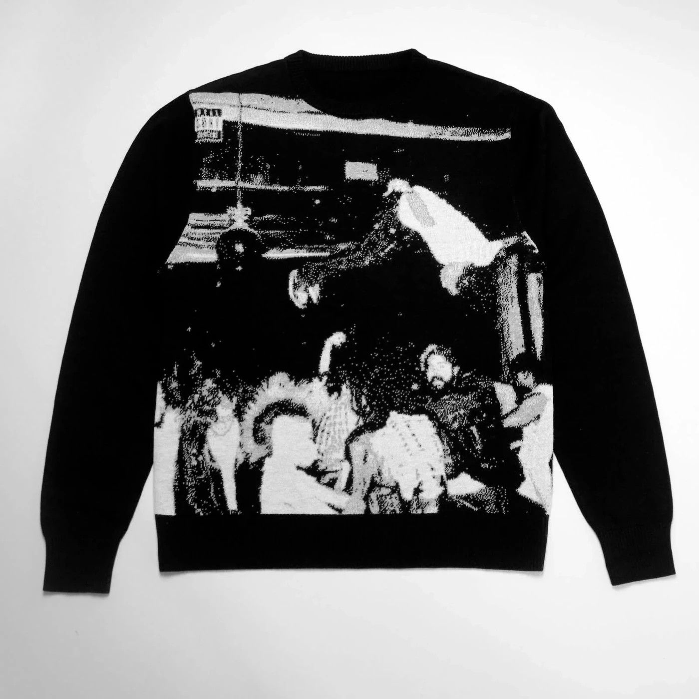 Vintage Die Lit Sweater Grailed