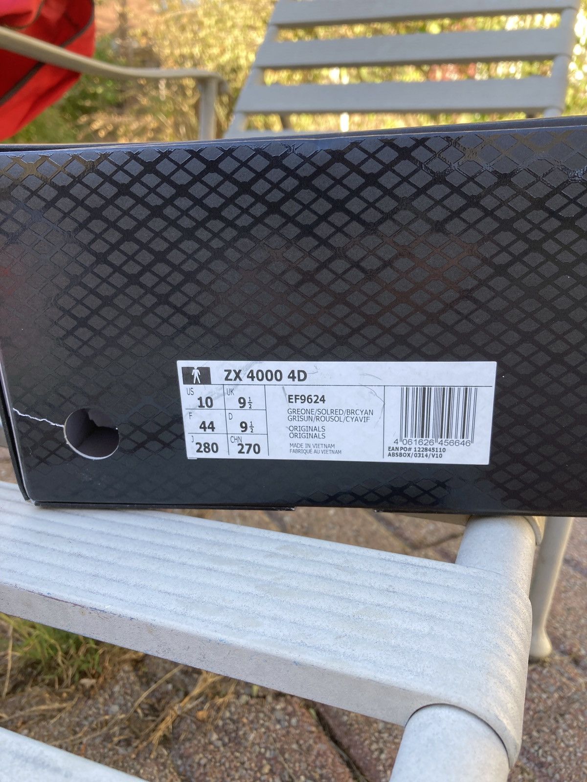 Adidas ZX 4000 4D I Want, I Can Size US 10 / EU 43 - 6 Thumbnail