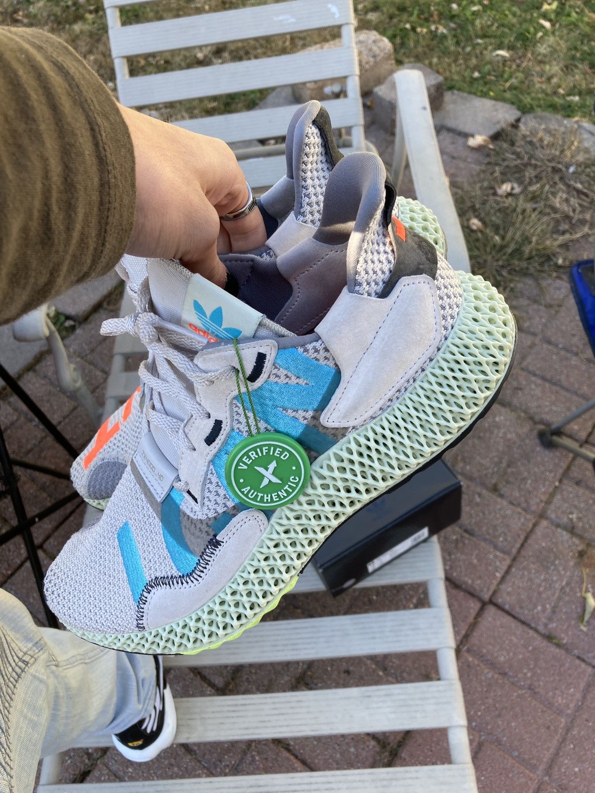 Adidas ZX 4000 4D I Want, I Can Size US 10 / EU 43 - 8 Preview