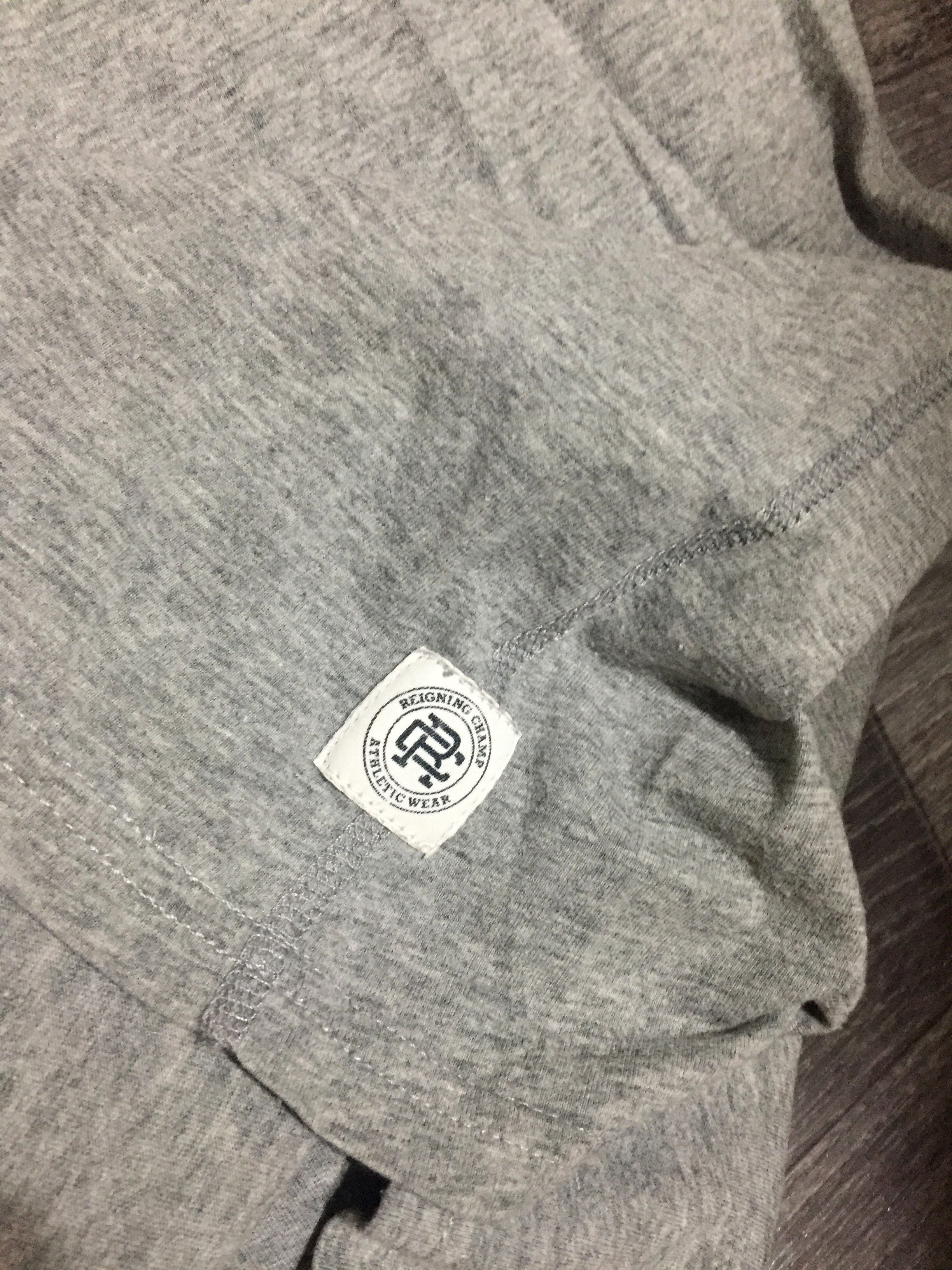 Reigning Champ 2x Reigning Champ Cotton T-shirt Long Sleeve Basic Shirt Set Size US L / EU 52-54 / 3 - 7 Thumbnail