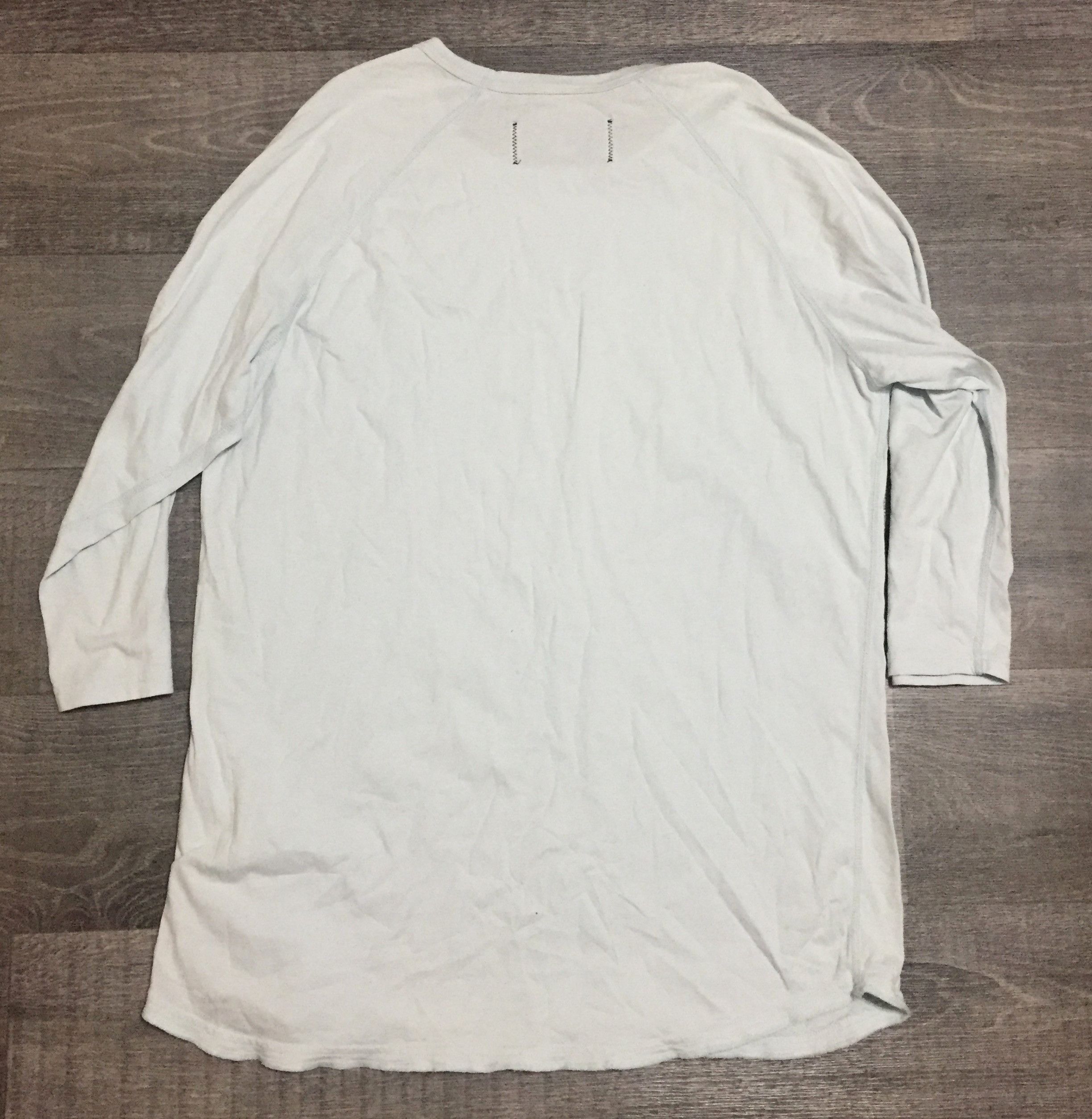 Reigning Champ 2x Reigning Champ Cotton T-shirt Long Sleeve Basic Shirt Set Size US L / EU 52-54 / 3 - 12 Thumbnail