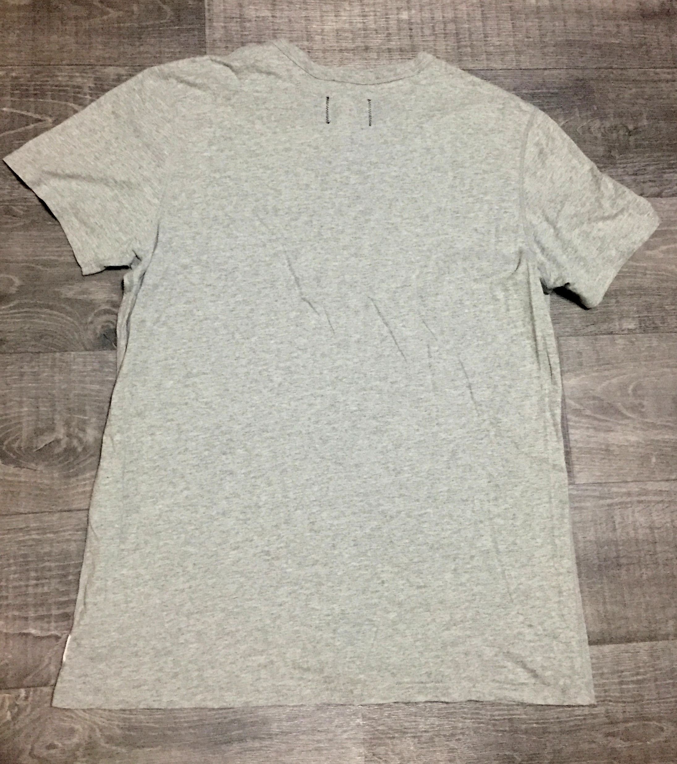 Reigning Champ 2x Reigning Champ Cotton T-shirt Long Sleeve Basic Shirt Set Size US L / EU 52-54 / 3 - 4 Thumbnail