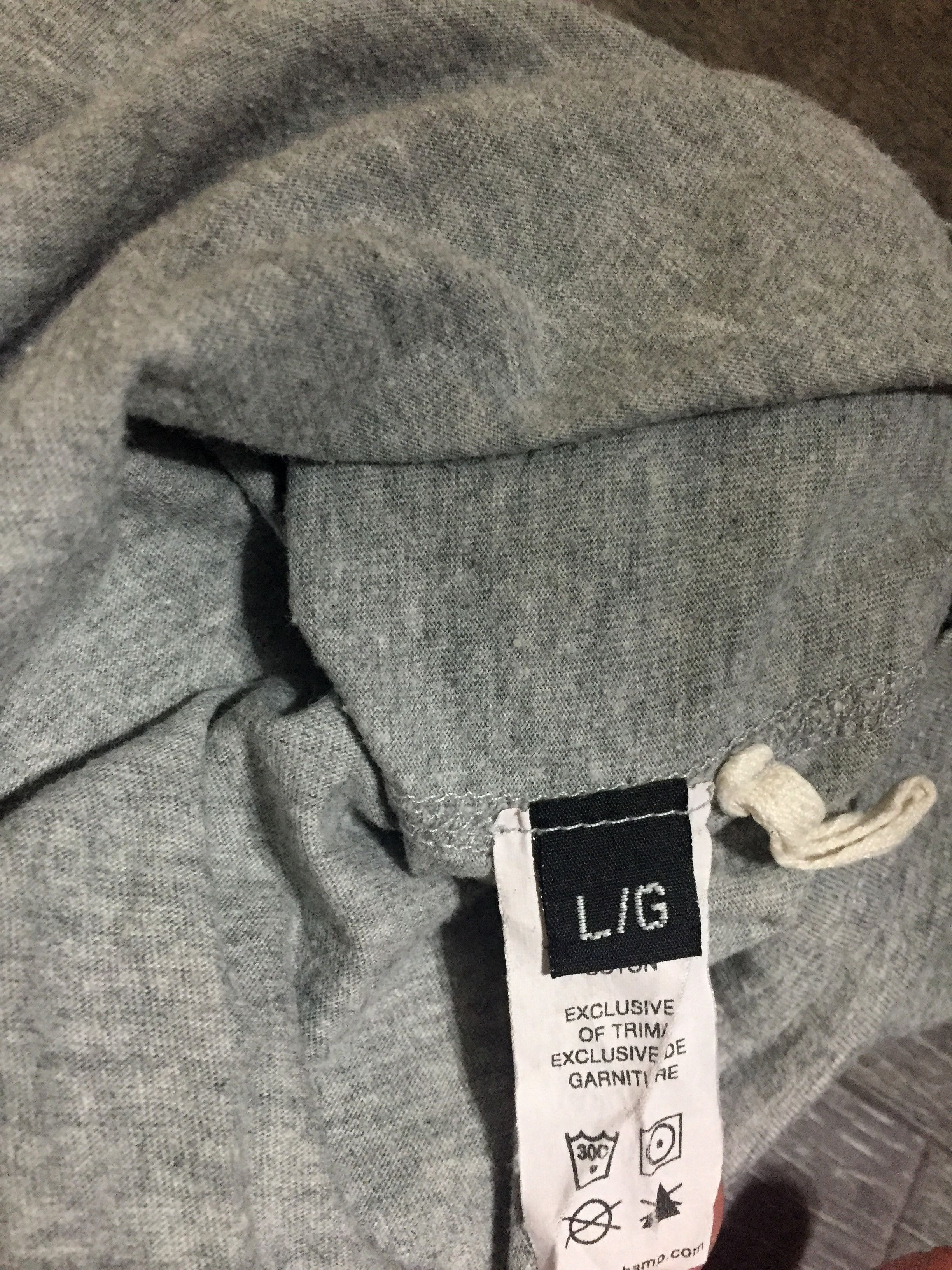Reigning Champ 2x Reigning Champ Cotton T-shirt Long Sleeve Basic Shirt Set Size US L / EU 52-54 / 3 - 8 Thumbnail