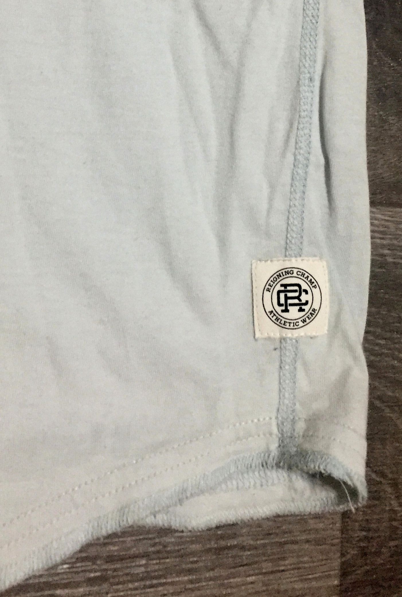 Reigning Champ 2x Reigning Champ Cotton T-shirt Long Sleeve Basic Shirt Set Size US L / EU 52-54 / 3 - 15 Thumbnail