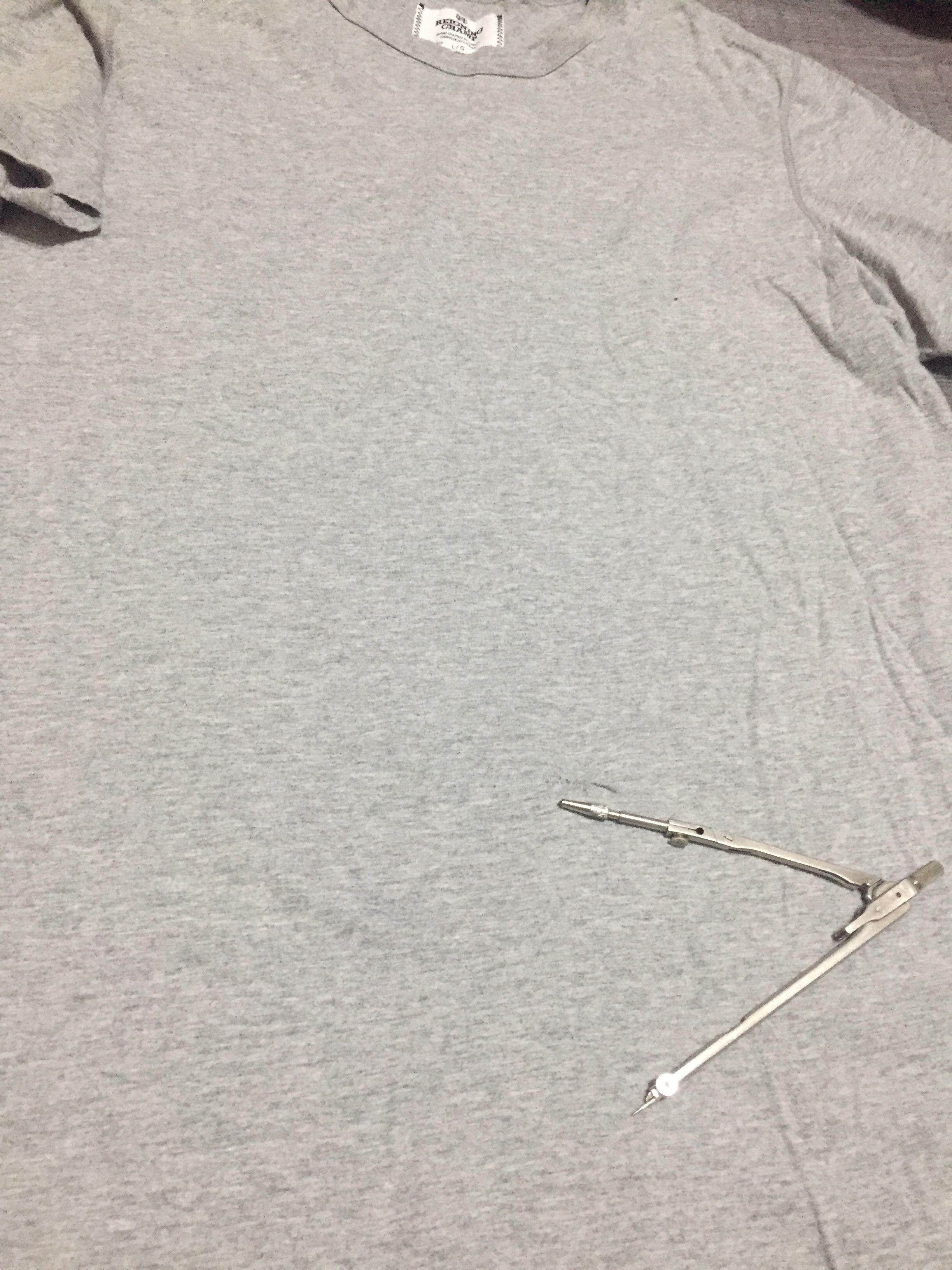 Reigning Champ 2x Reigning Champ Cotton T-shirt Long Sleeve Basic Shirt Set Size US L / EU 52-54 / 3 - 10 Thumbnail