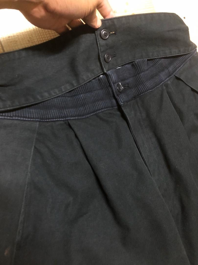 Issey Miyake Archive! HAKAMA Pants Issey Miyake Men's 80’s Size US 32 / EU 48 - 3 Thumbnail