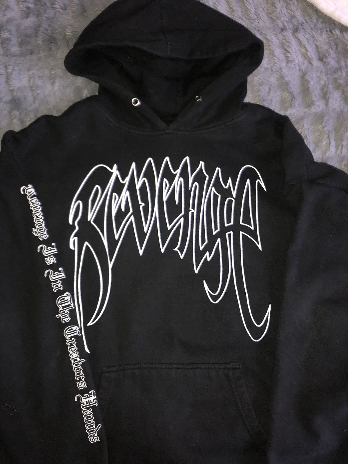 Revenge hoodie grailed hot sale