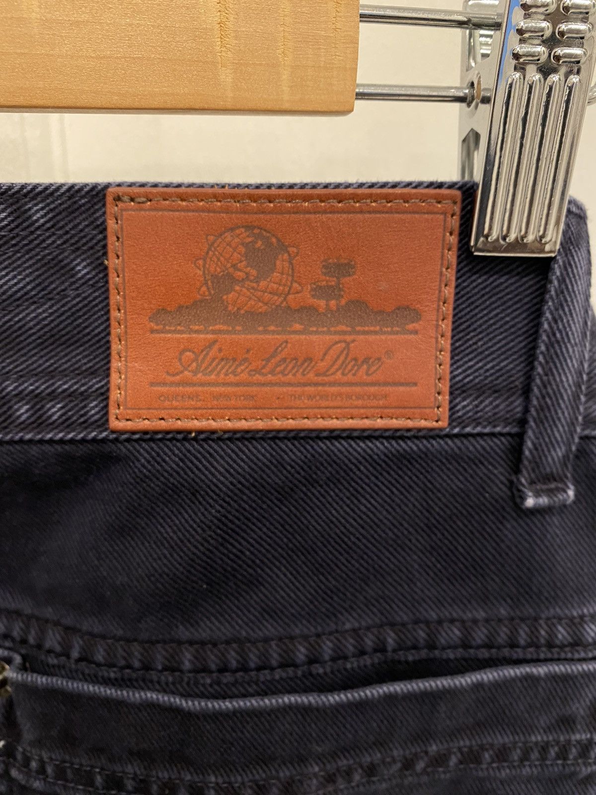 Aime Leon Dore Aime Leon Dore Denim Carpenter Pant Size US 33 - 4 Thumbnail