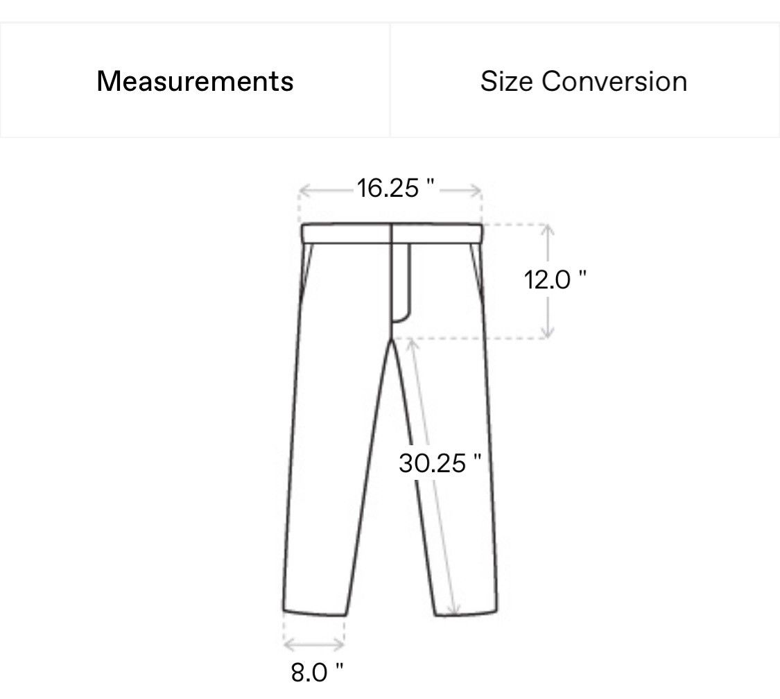Aime Leon Dore Aime Leon Dore Denim Carpenter Pant Size US 33 - 6 Thumbnail