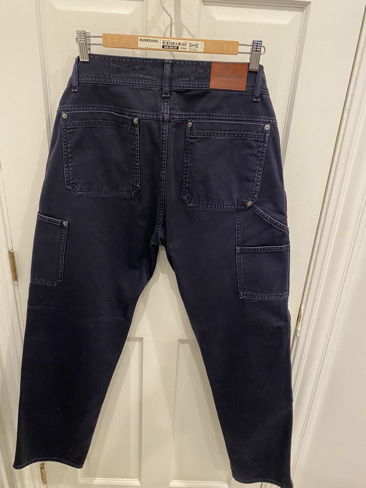 Aime Leon Dore Aime Leon Dore Denim Carpenter Pant Size US 33 - 5 Thumbnail