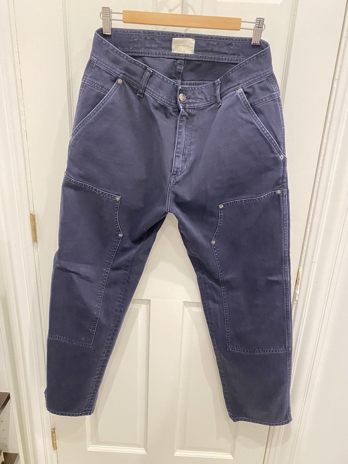 Aime Leon Dore Aime Leon Dore Denim Carpenter Pant Size US 33 - 2 Thumbnail