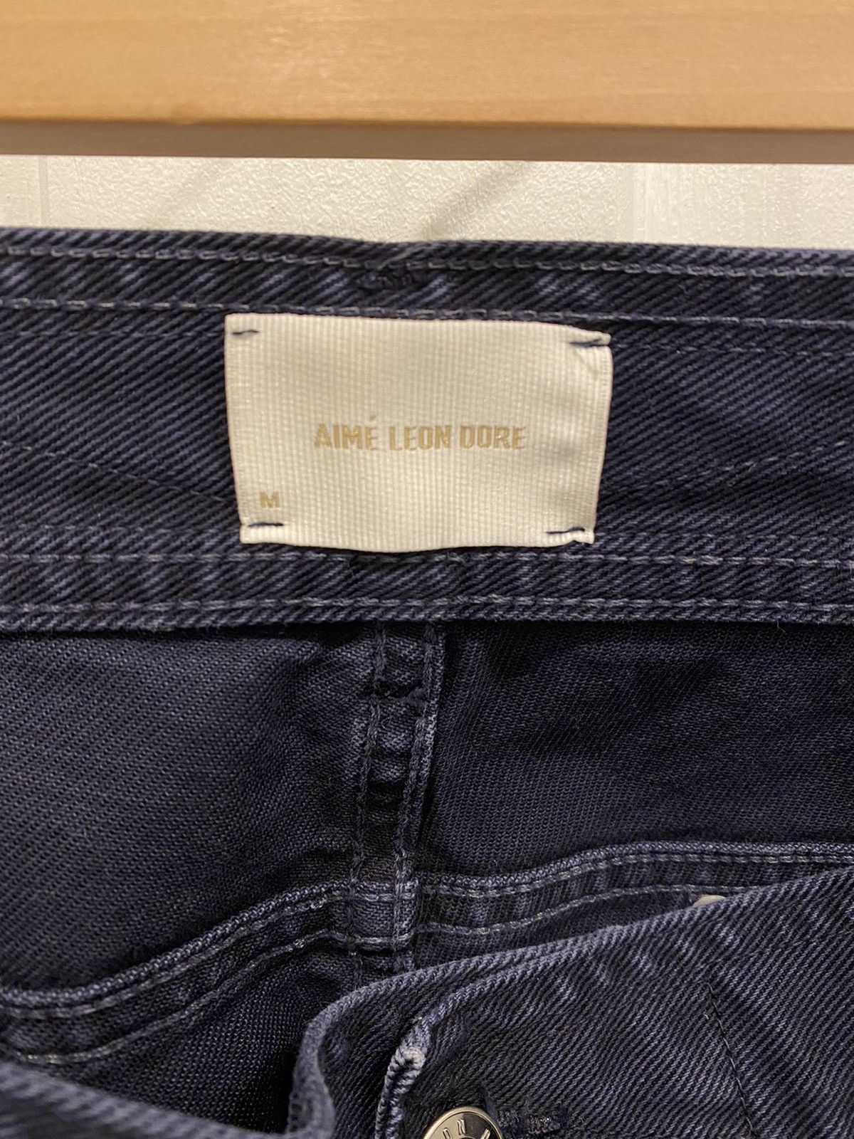 Aime Leon Dore Aime Leon Dore Denim Carpenter Pant Size US 33 - 3 Thumbnail