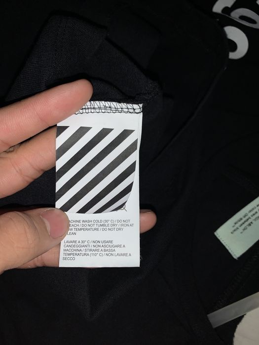 Off white best sale 1863 tee