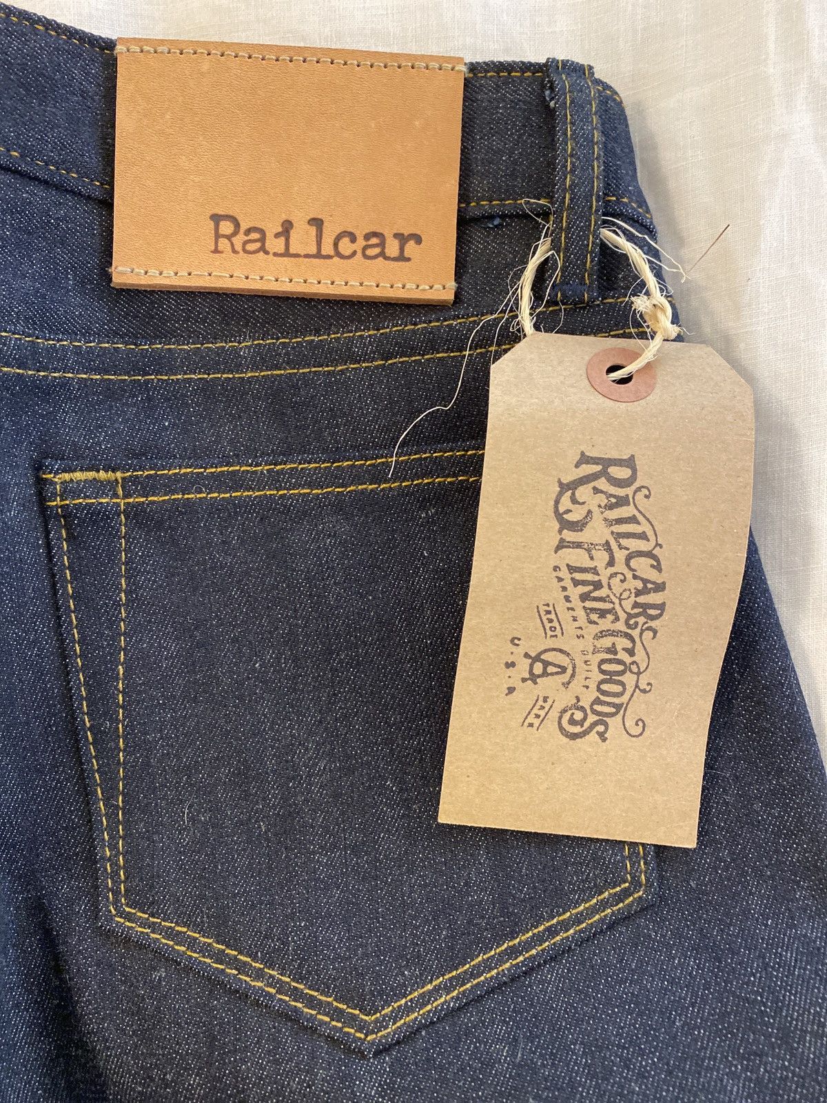 Railcar Fine Goods Women’s Railcar Fine Goods Vixen Jean Size US 26 / EU 42 - 3 Thumbnail
