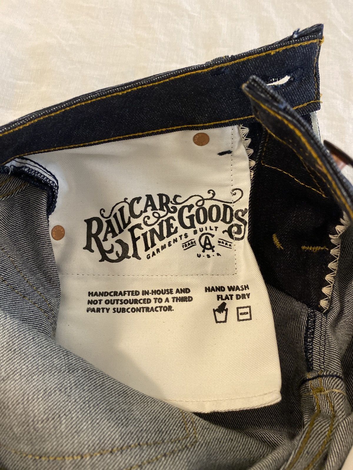 Railcar Fine Goods Women’s Railcar Fine Goods Vixen Jean Size US 26 / EU 42 - 7 Thumbnail