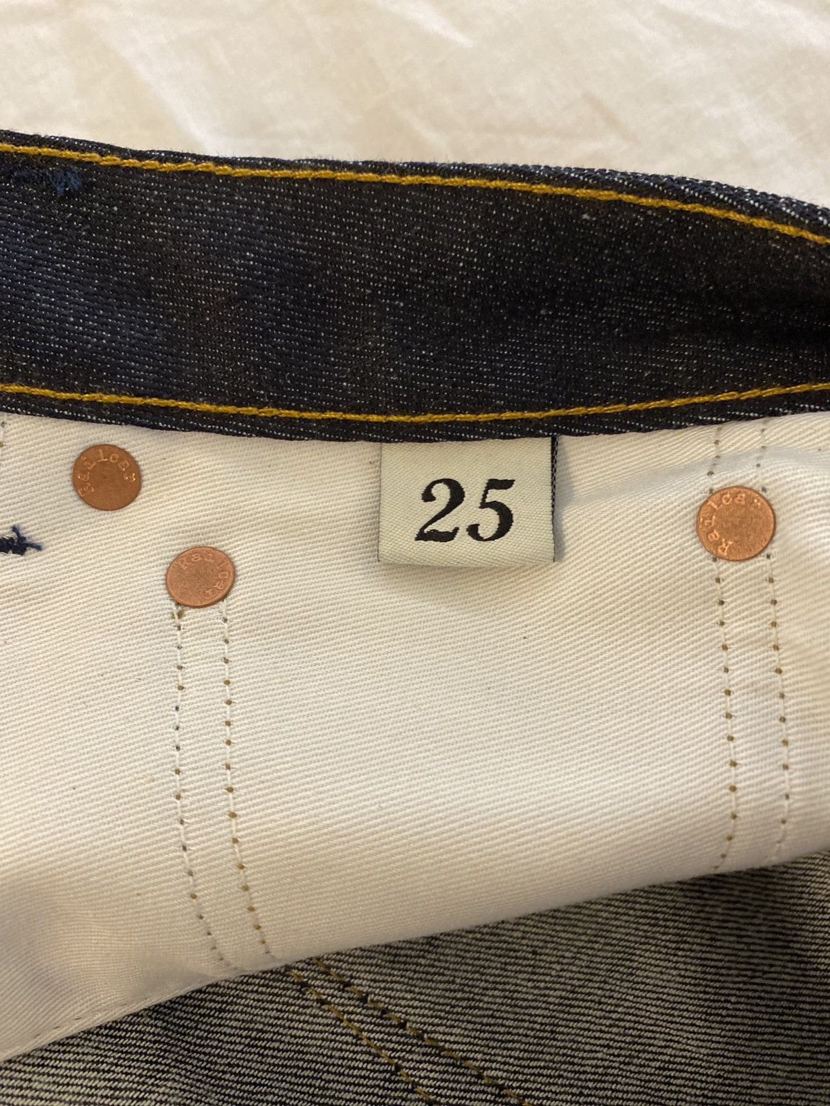 Railcar Fine Goods Women’s Railcar Fine Goods Vixen Jean Size US 26 / EU 42 - 6 Thumbnail