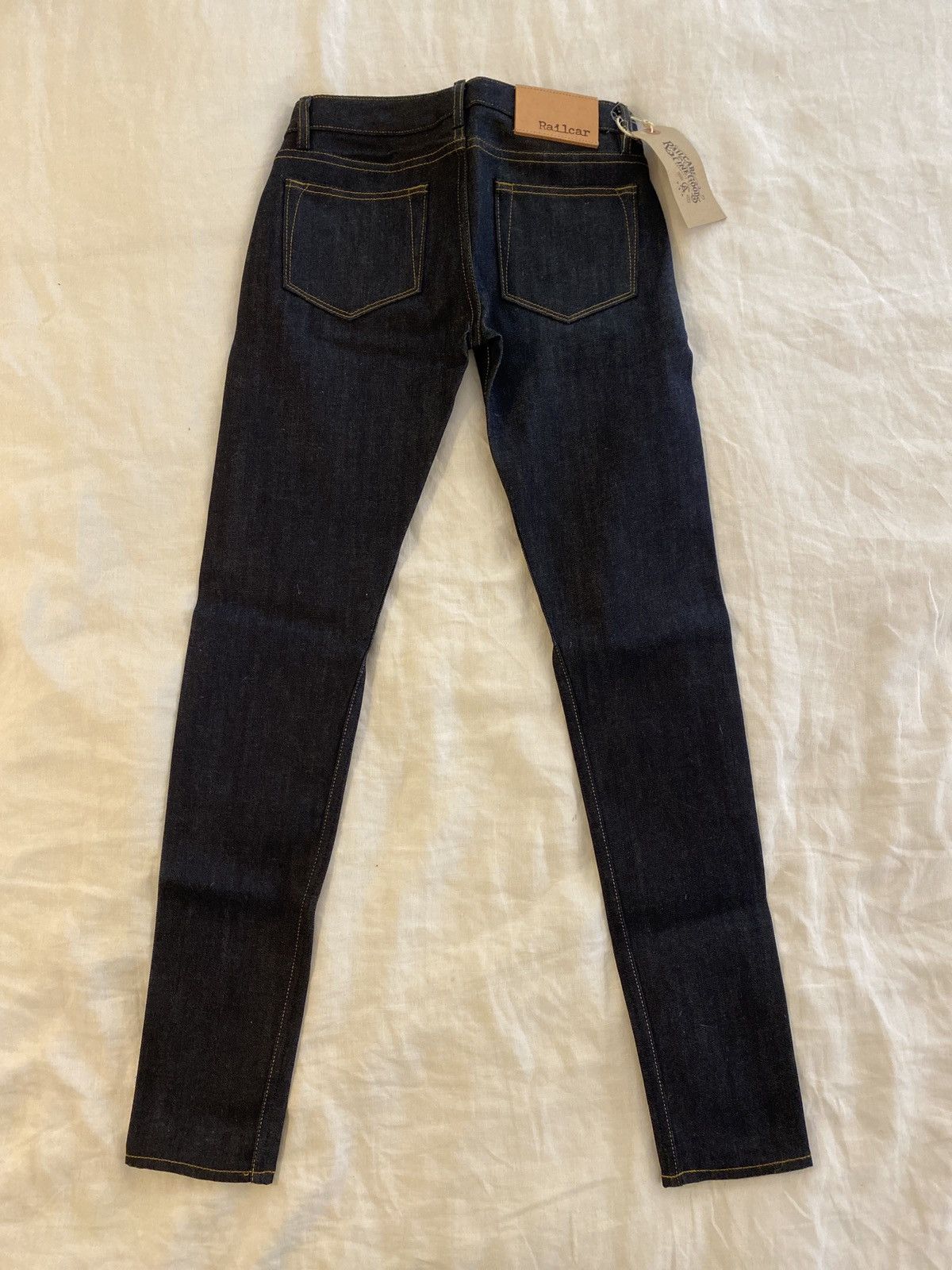 Railcar Fine Goods Women’s Railcar Fine Goods Vixen Jean Size US 26 / EU 42 - 2 Thumbnail
