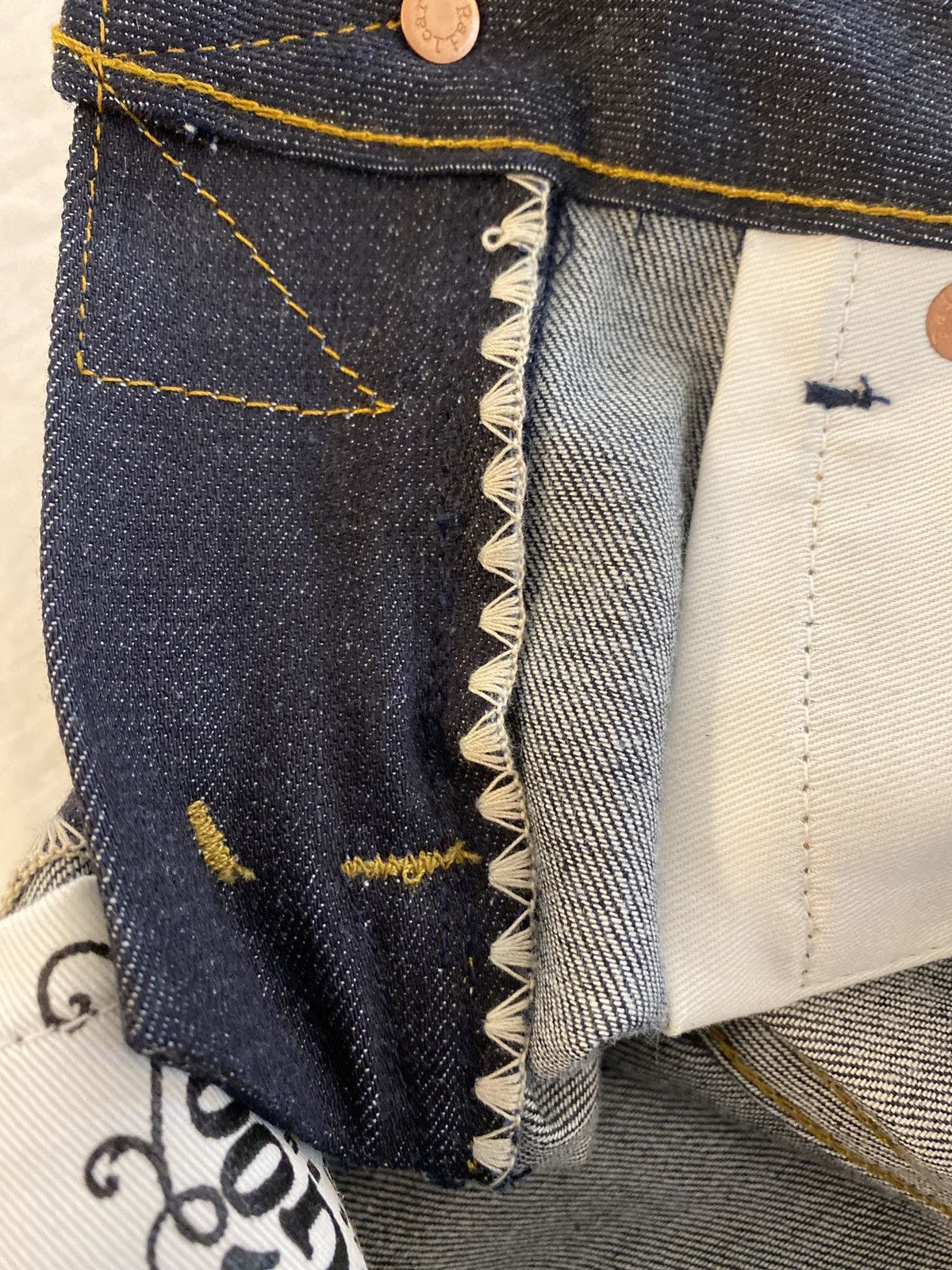 Railcar Fine Goods Women’s Railcar Fine Goods Vixen Jean Size US 26 / EU 42 - 5 Thumbnail