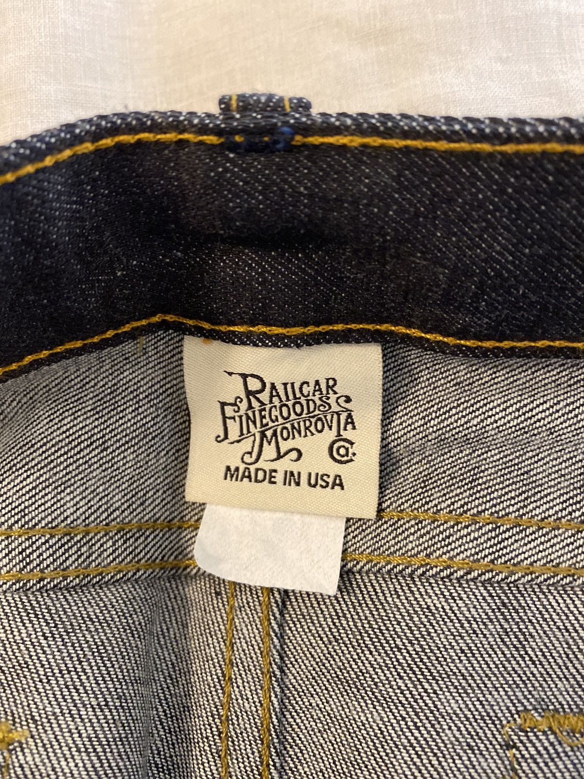 Railcar Fine Goods Women’s Railcar Fine Goods Vixen Jean Size US 26 / EU 42 - 4 Thumbnail