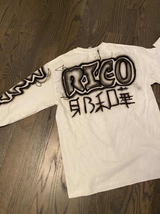 rico airbrush shirt paid in full for sale