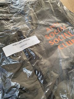 Anti Social Social Club Mak Anorak | Grailed