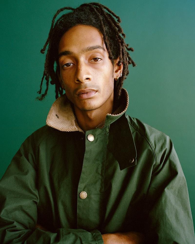 Barbour × Noah *LAST DROP* Noah x Barbour Green Dry Wax