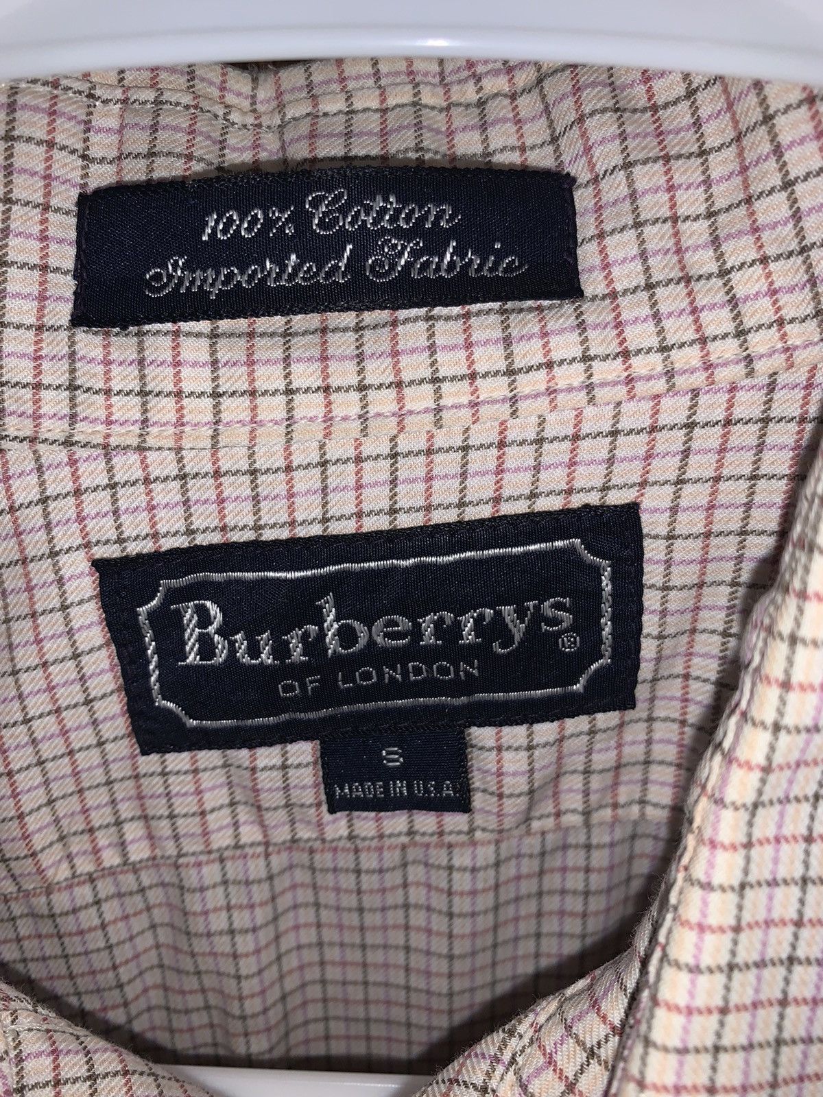 Burberry Burberry long sleeve button up Size US S / EU 44-46 / 1 - 2 Preview