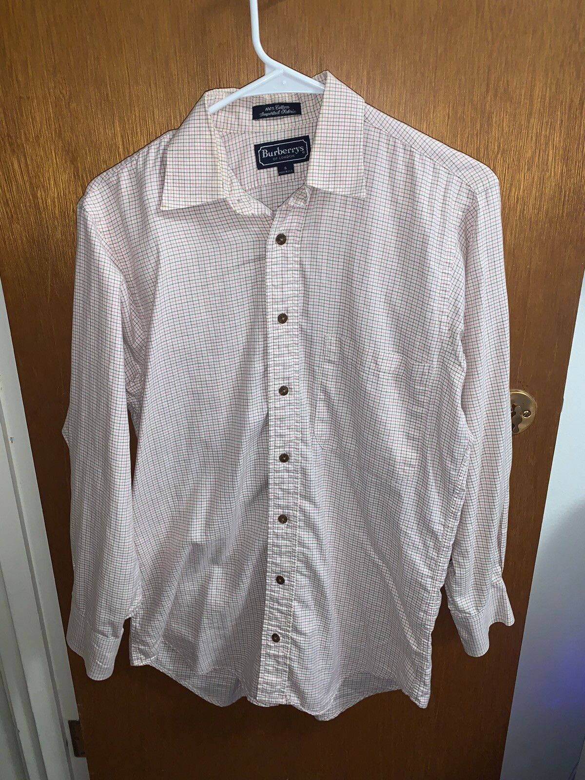 Burberry Burberry long sleeve button up Size US S / EU 44-46 / 1 - 1 Preview